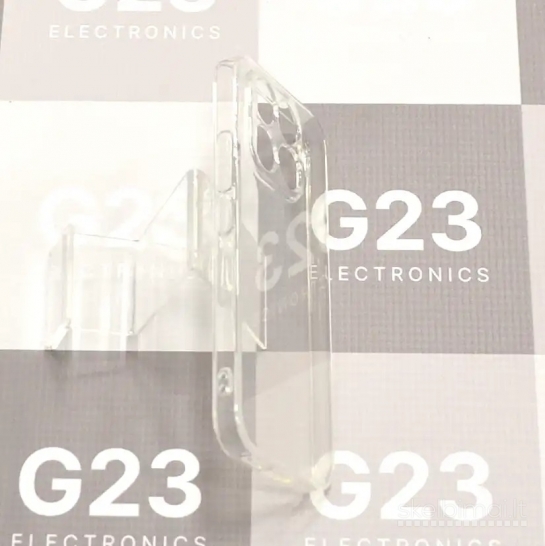 1853 C-Clear Plus skaidri nugarėlė Xiaomi 17T WWW.G23.LT