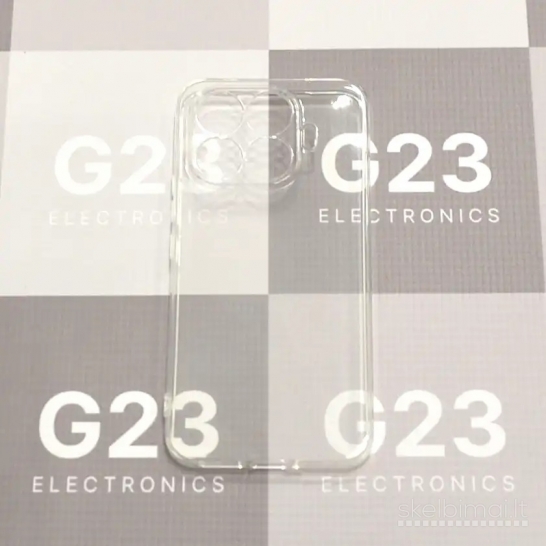 1854 C-Clear Plus skaidri nugarėlė Xiaomi 17T Pro WWW.G23.LT