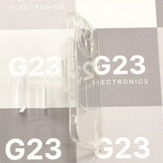 1854 C-Clear Plus skaidri nugarėlė Xiaomi 17T Pro WWW.G23.LT