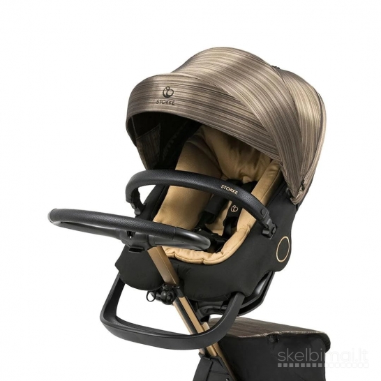 Stokke Xplory X - Vežimėlis - Naujas - Pilnas paketas