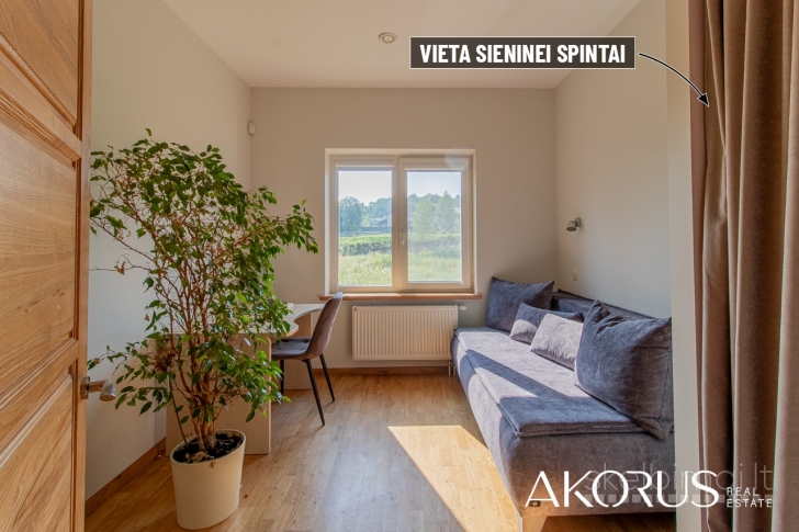 Įrengtas Namas Su Sutvarkytu Gerbūviu Ir Pirtimi
