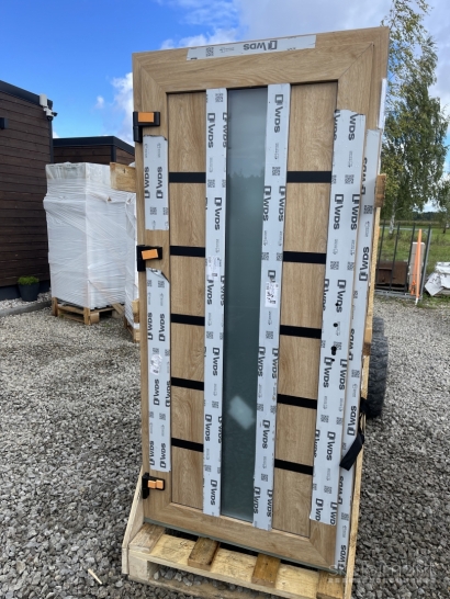 Lauko durys iš PVC, įvairių tipų ir geromis kainomis!