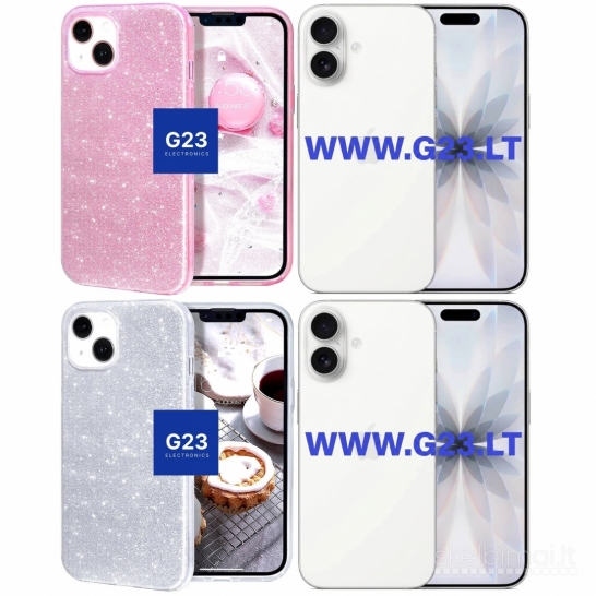 1856 iLLumi-Neo dėklai nugarėlės Apple iPhone 17 WWW.G23.LT