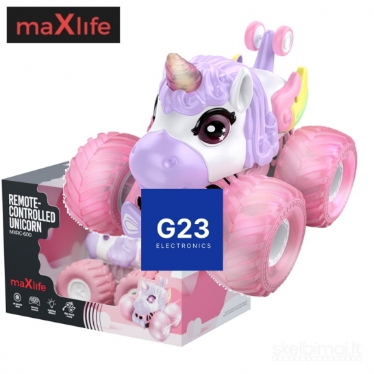 1858 Nuotoliniu būdu valdomas vienaragis MaxLife Unicorn WWW.G23.LT