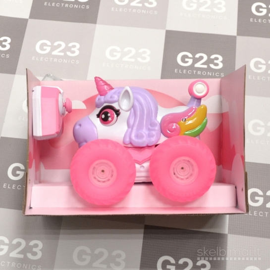 1858 Nuotoliniu būdu valdomas vienaragis MaxLife Unicorn WWW.G23.LT