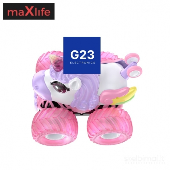 1858 Nuotoliniu būdu valdomas vienaragis MaxLife Unicorn WWW.G23.LT