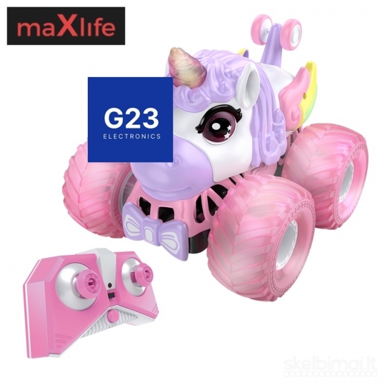 1858 Nuotoliniu būdu valdomas vienaragis MaxLife Unicorn WWW.G23.LT