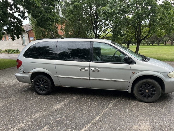 Chrysler Grand Voyager 2001m. dalimis 2.5CRD 105kw