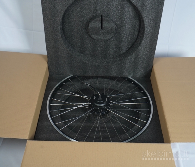 Naujas MXUS 250W-500W Variklio Komplektas Dviračio Elektrifikavimui Su Ratlankiu