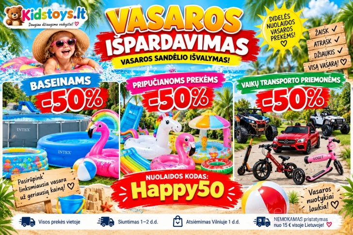 Vaikų Žaislai Interneru Kidstoys