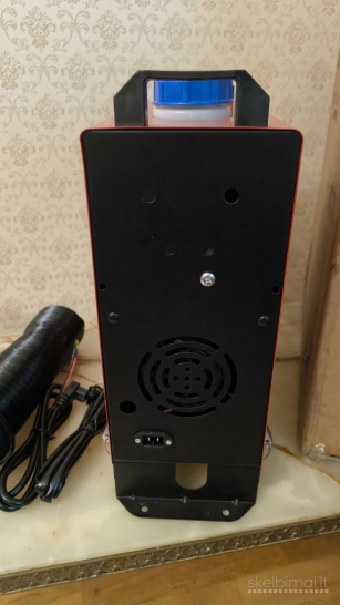 DYZELINIS ORO ŠILDYTUVAS 8 kW – 12/24V/220V SU ADAPTERIU