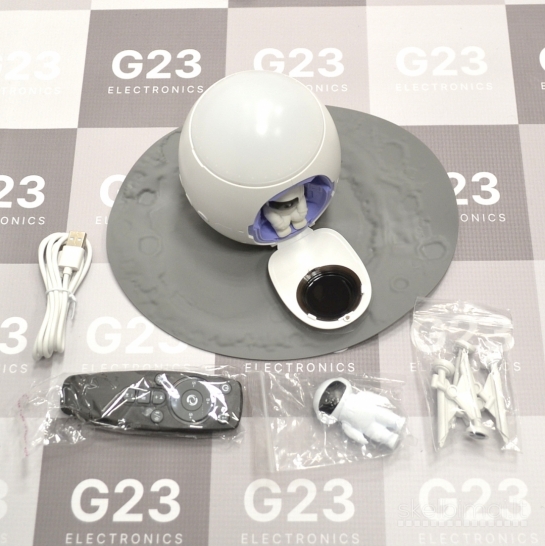 1859 Žvaigždžių projektorius su garsiakalbiu XO CF38 Lander WWW.G23.LT
