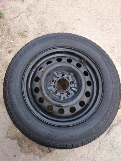 DUNLOP SP10 195/65R15 Vasarinė padanga, ŠIAULIAI