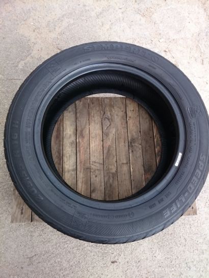 SEMPERIT SPEED-LIFE 205/55R16, Vasarinė padanga, ŠIAULIAI