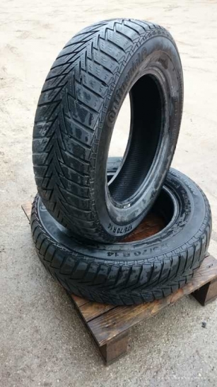 CONTINENTAL 175/70R14 Žieminės padangos ŠIAULIAI