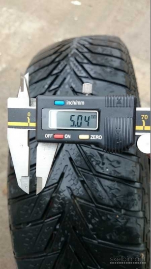 CONTINENTAL 175/70R14 Žieminės padangos ŠIAULIAI