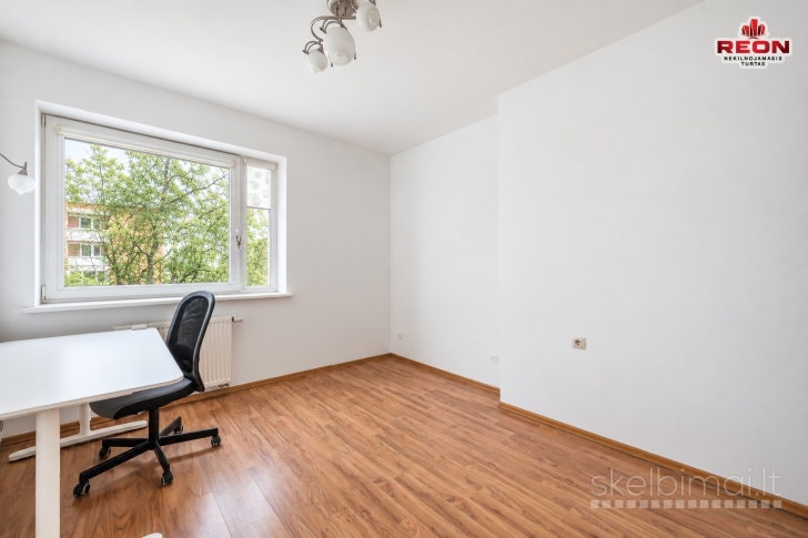 NUOMOJAMAS ERDVUS 3 KAMBARIŲ BUTAS