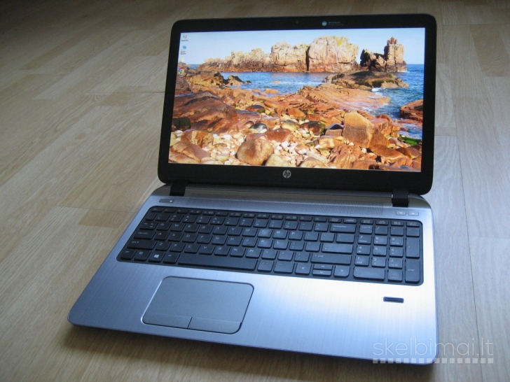 Hp 455 G2 A8 3.00ghz/ 8gb/ 240gb/ nauja baterija