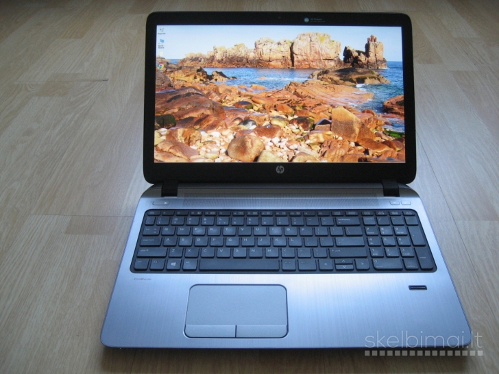 Hp 455 G2 A8 3.00ghz/ 8gb/ 240gb/ nauja baterija