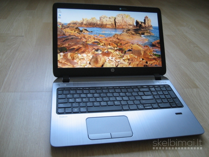 Hp 455 G2 A8 3.00ghz/ 8gb/ 240gb/ nauja baterija