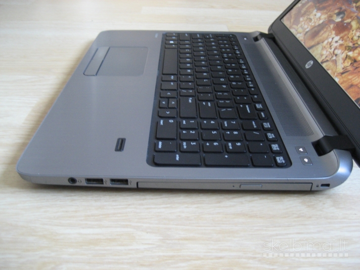 Hp 455 G2 A8 3.00ghz/ 8gb/ 240gb/ nauja baterija