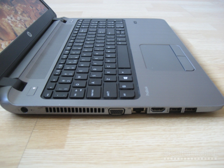Hp 455 G2 A8 3.00ghz/ 8gb/ 240gb/ nauja baterija