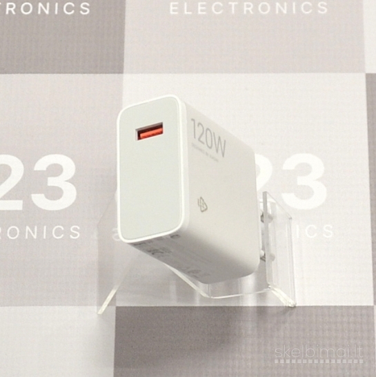 1828 Tinklo kroviklis 120W Xiaomi originalus hyper įkrova WWW.G23.LT