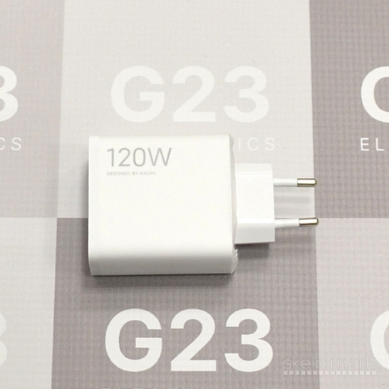 1828 Tinklo kroviklis 120W Xiaomi originalus hyper įkrova WWW.G23.LT