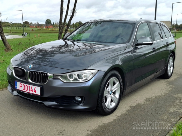 BMW 320 2013 automatas
