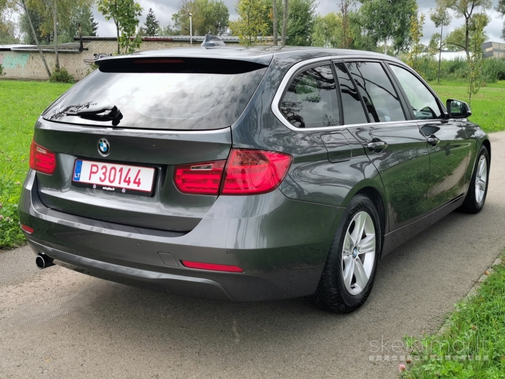 BMW 320 2013 automatas