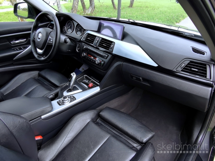 BMW 320 2013 automatas