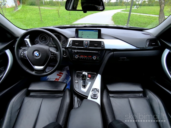 BMW 320 2013 automatas