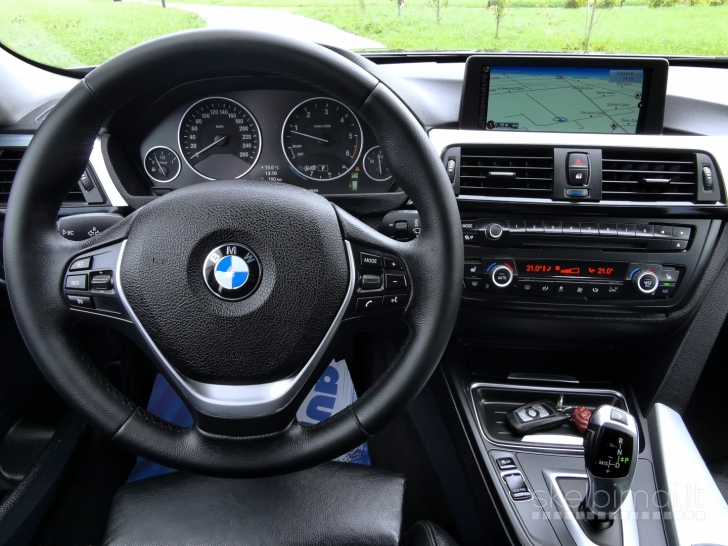 BMW 320 2013 automatas