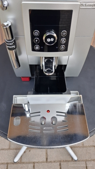 Delonghi automatinis kavos aparatas, geros buklės