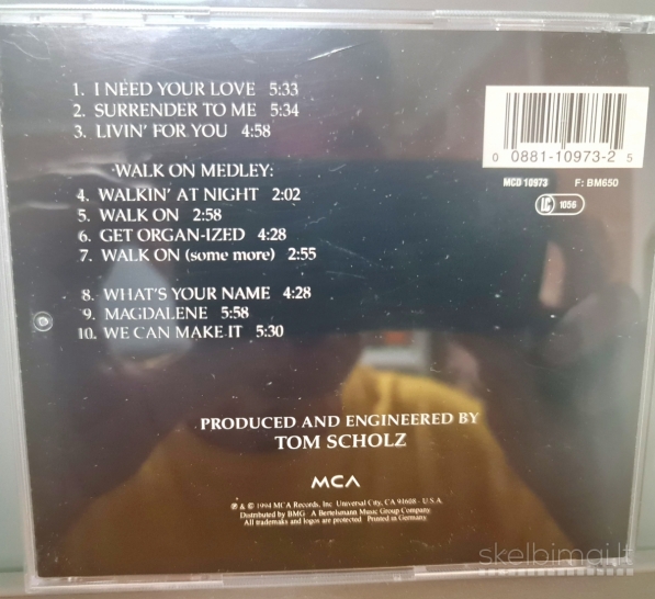 Boston-1994 (CD )
