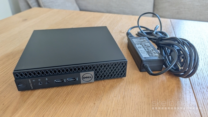 Dell OptiPlex 3040 Micro / i3 6100T / 8gb RAM / 240gb SSD