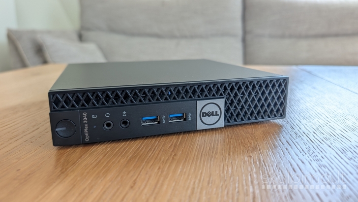 Dell OptiPlex 3040 Micro / i3 6100T / 8gb RAM / 240gb SSD
