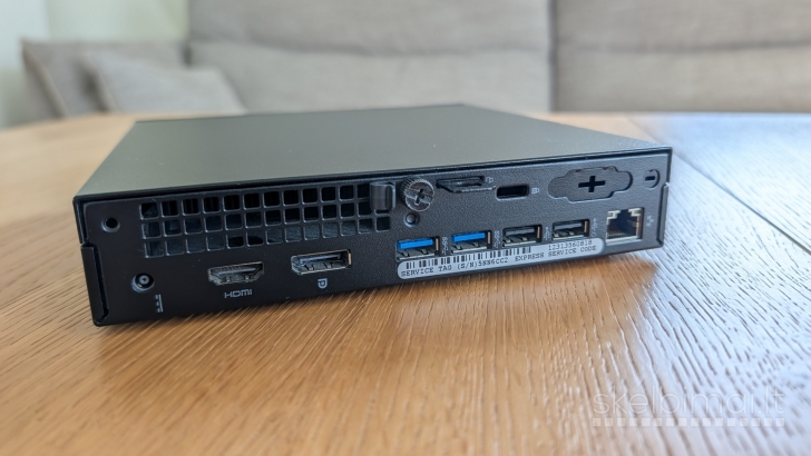 Dell OptiPlex 3040 Micro / i3 6100T / 8gb RAM / 240gb SSD