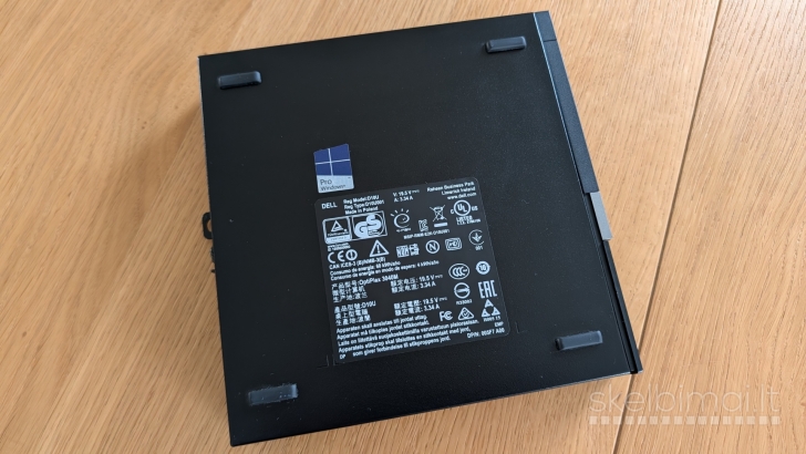 Dell OptiPlex 3040 Micro / i3 6100T / 8gb RAM / 240gb SSD