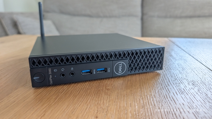 Dell OptiPlex 3060 Micro / i3 8100T / No RAM / No Disk / WiFi