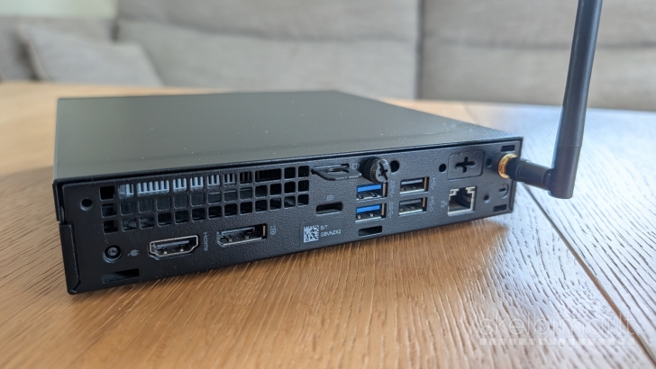 Dell OptiPlex 3060 Micro / i3 8100T / No RAM / No Disk / WiFi