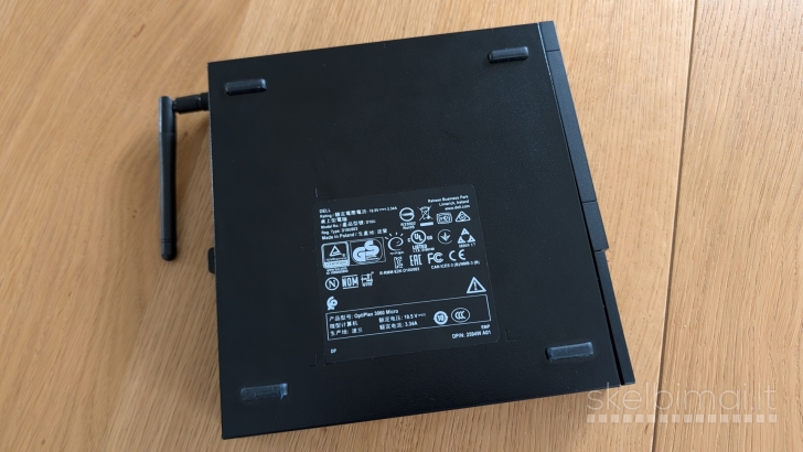 Dell OptiPlex 3060 Micro / i3 8100T / No RAM / No Disk / WiFi