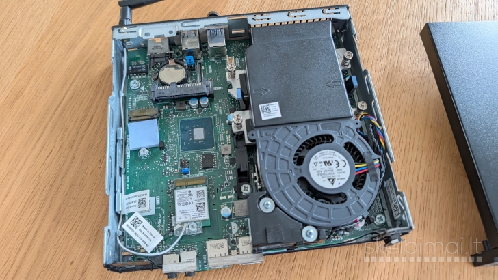 Dell OptiPlex 3060 Micro / i3 8100T / No RAM / No Disk / WiFi