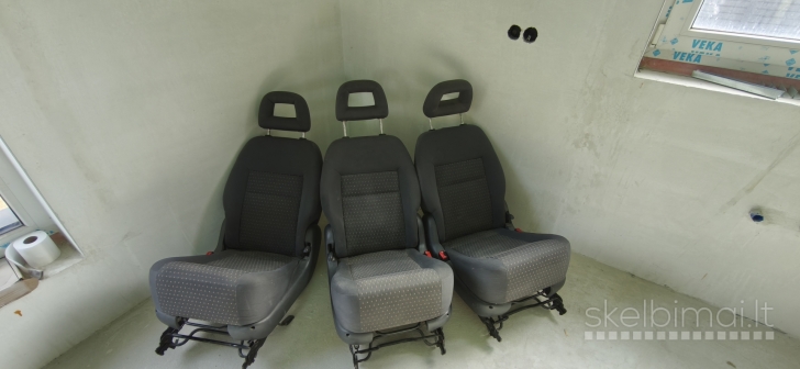 SEAT Alhambra kėdės