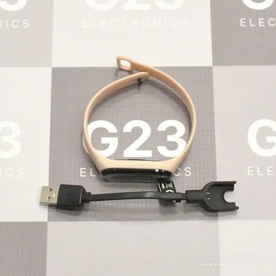 1881 Išmanioji apyrankė Forever Fitband pelenų rožinė WWW.G23.LT
