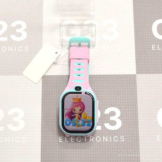 1887 Vaikiškas išmanusis laikrodis Forever Kids Boost 4G GPS rožinis WWW.G23.LT