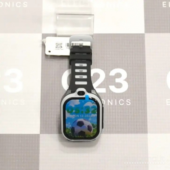 1888 Vaikiškas išmanusis laikrodis Forever Kids Boost 4G GPS juodas WWW.G23.LT