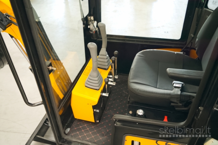 Mini Ekskavatorius Enzo Ht-10b, Koop (su kabina)