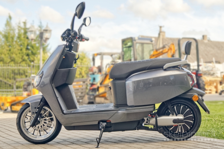Motoroleris elektrinis Skut Cl-2w-1