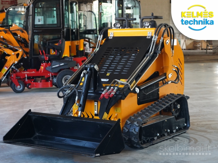 Vikšrinis mini krautuvas Enzo Ht430 (Dyzelinis)